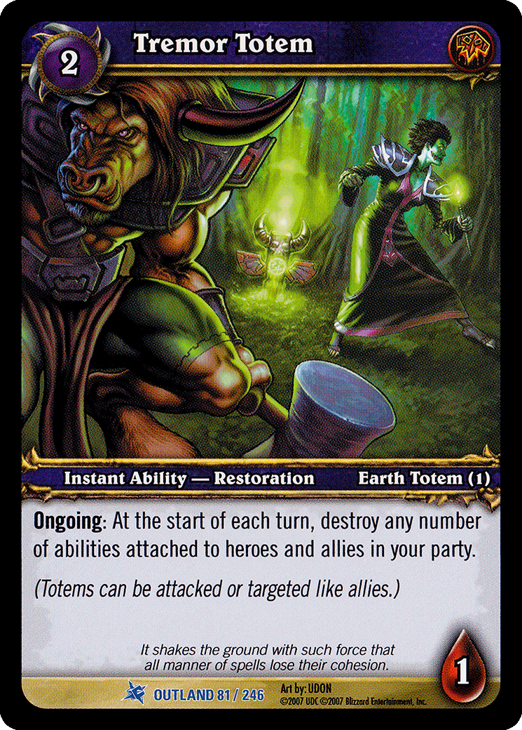 Tremor Totem